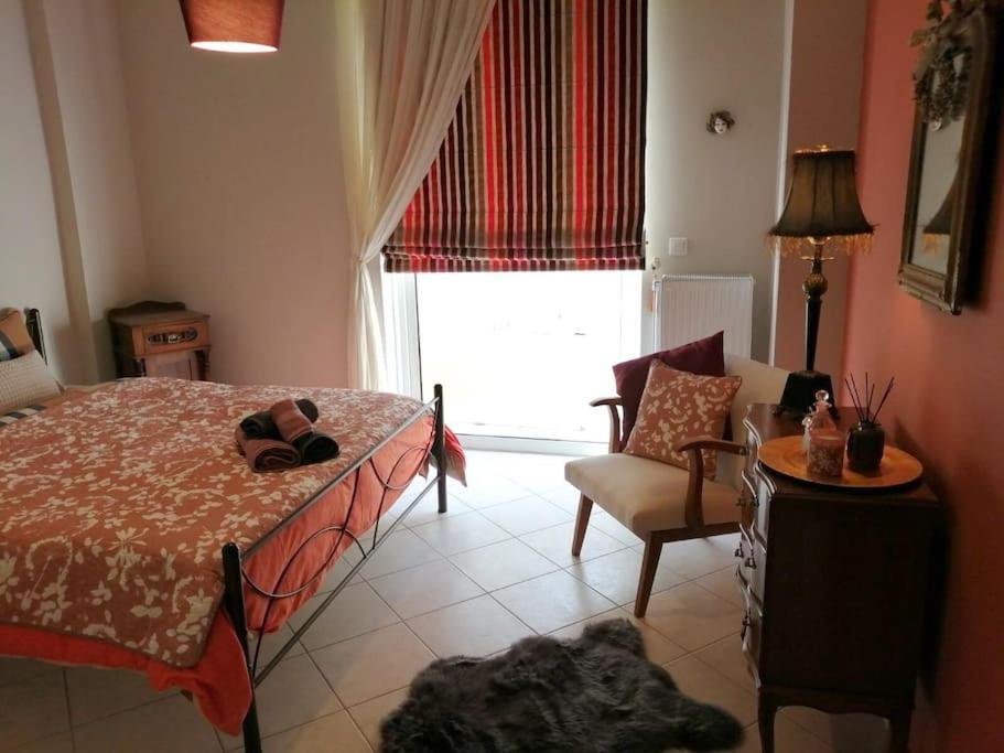 Central Spacious Apartment 70Sqm Trípoli Kültér fotó