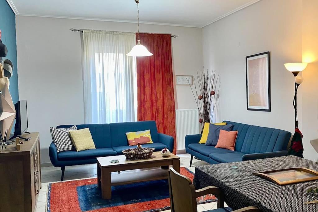 Central Spacious Apartment 70Sqm Trípoli Kültér fotó