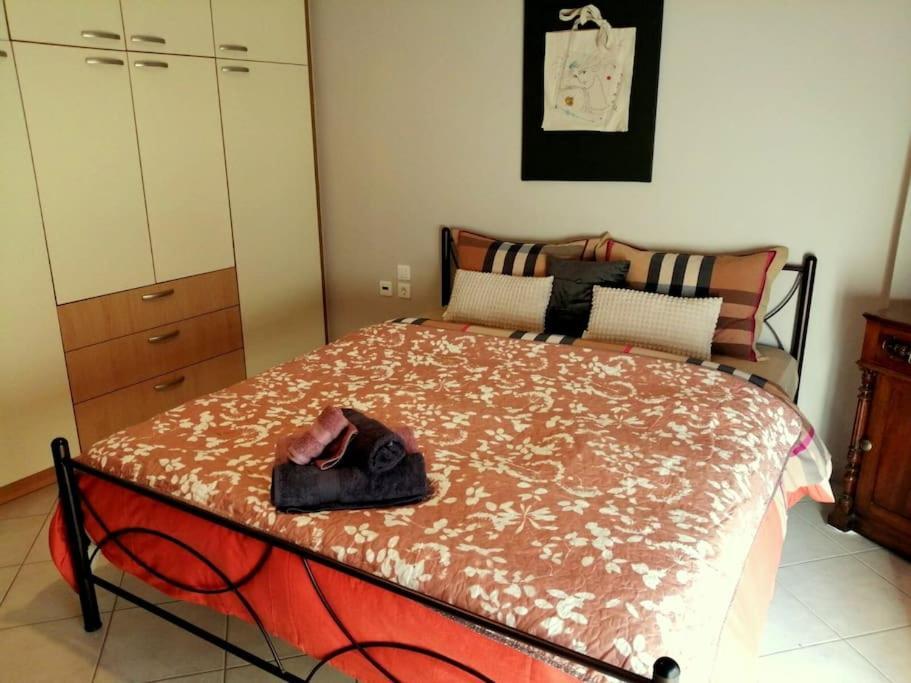 Central Spacious Apartment 70Sqm Trípoli Kültér fotó
