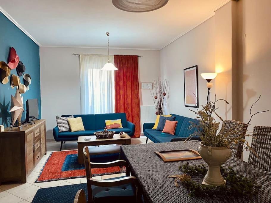 Central Spacious Apartment 70Sqm Trípoli Kültér fotó