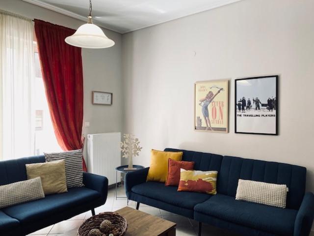 Central Spacious Apartment 70Sqm Trípoli Kültér fotó